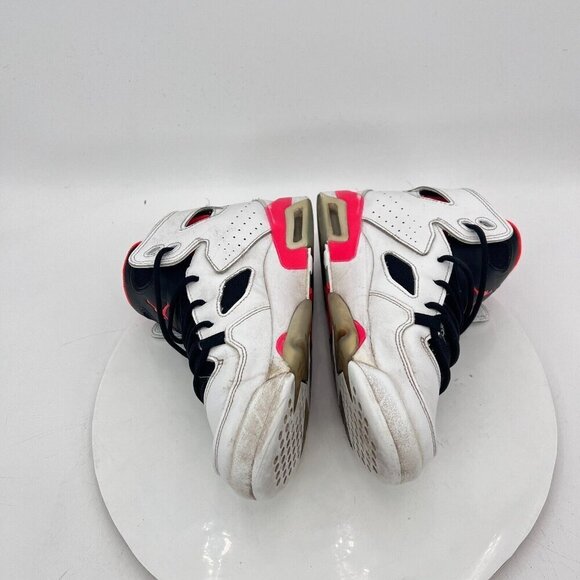 Nike Air Jordan Flight Club 91 Youth Size 4.5Y Women 6 DM1685-106 White Red Shoe - Picture 7 of 11